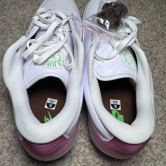 Air Jordan 2 Retro Low Cherry Blossom Men's Size 15 New With Box No Lid - Picture 6 of 10